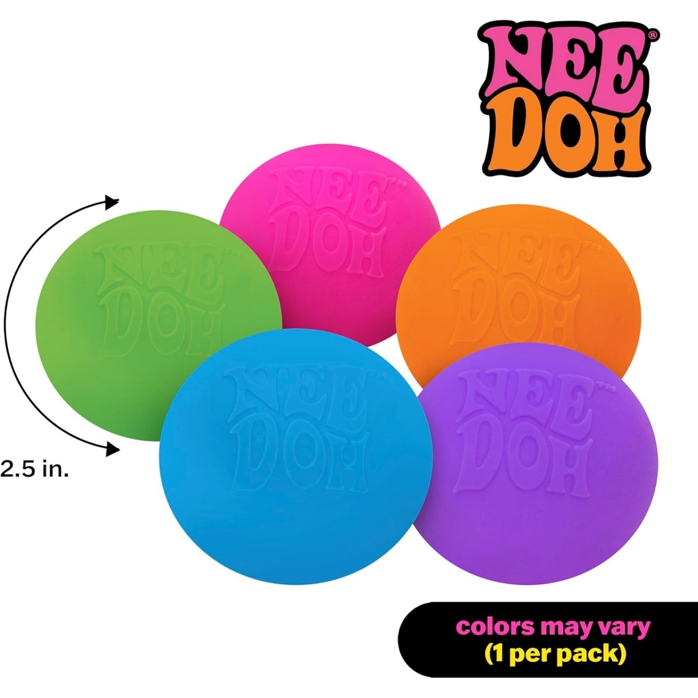 NeeDoh Original Sensory Ball - Purple - Image 12